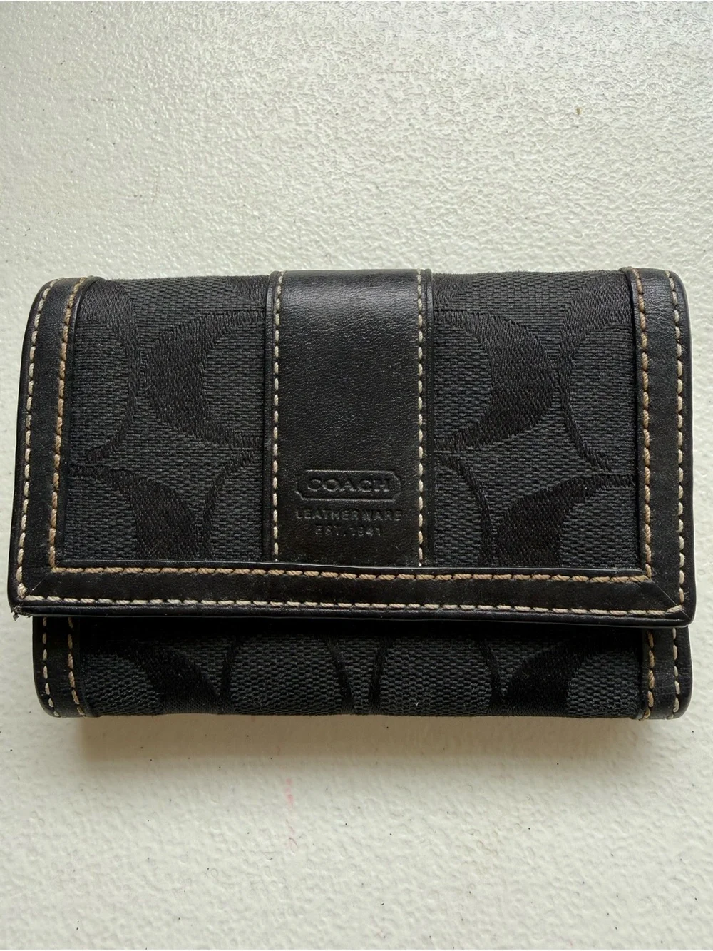 Vintage Coach Wallet